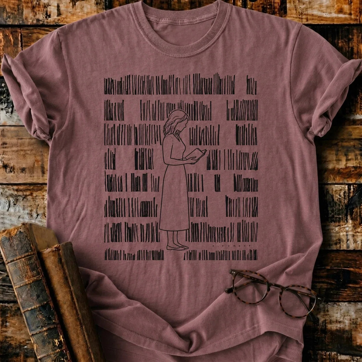 Lost In Books T-Shirt