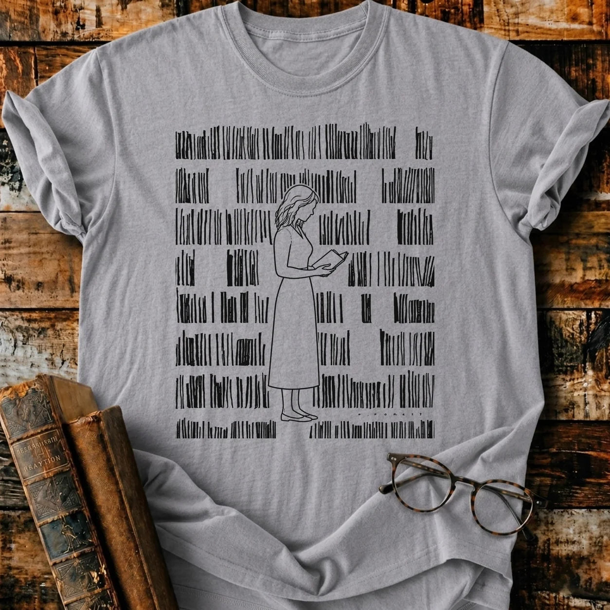 Lost In Books T-Shirt