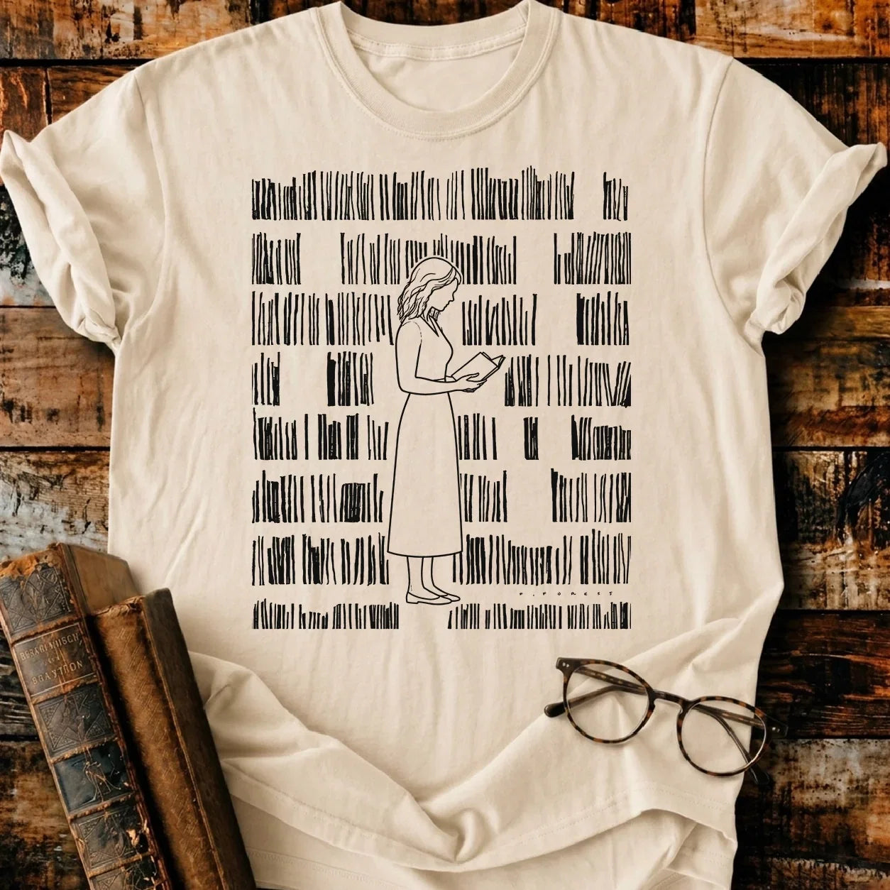 Lost In Books T-Shirt