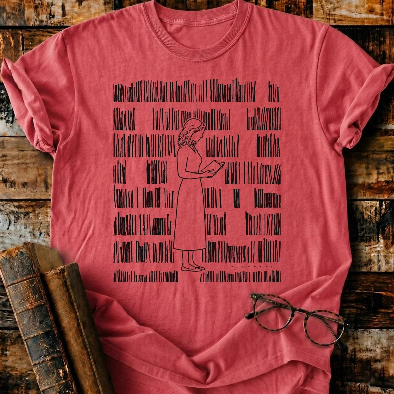 Lost In Books T-Shirt
