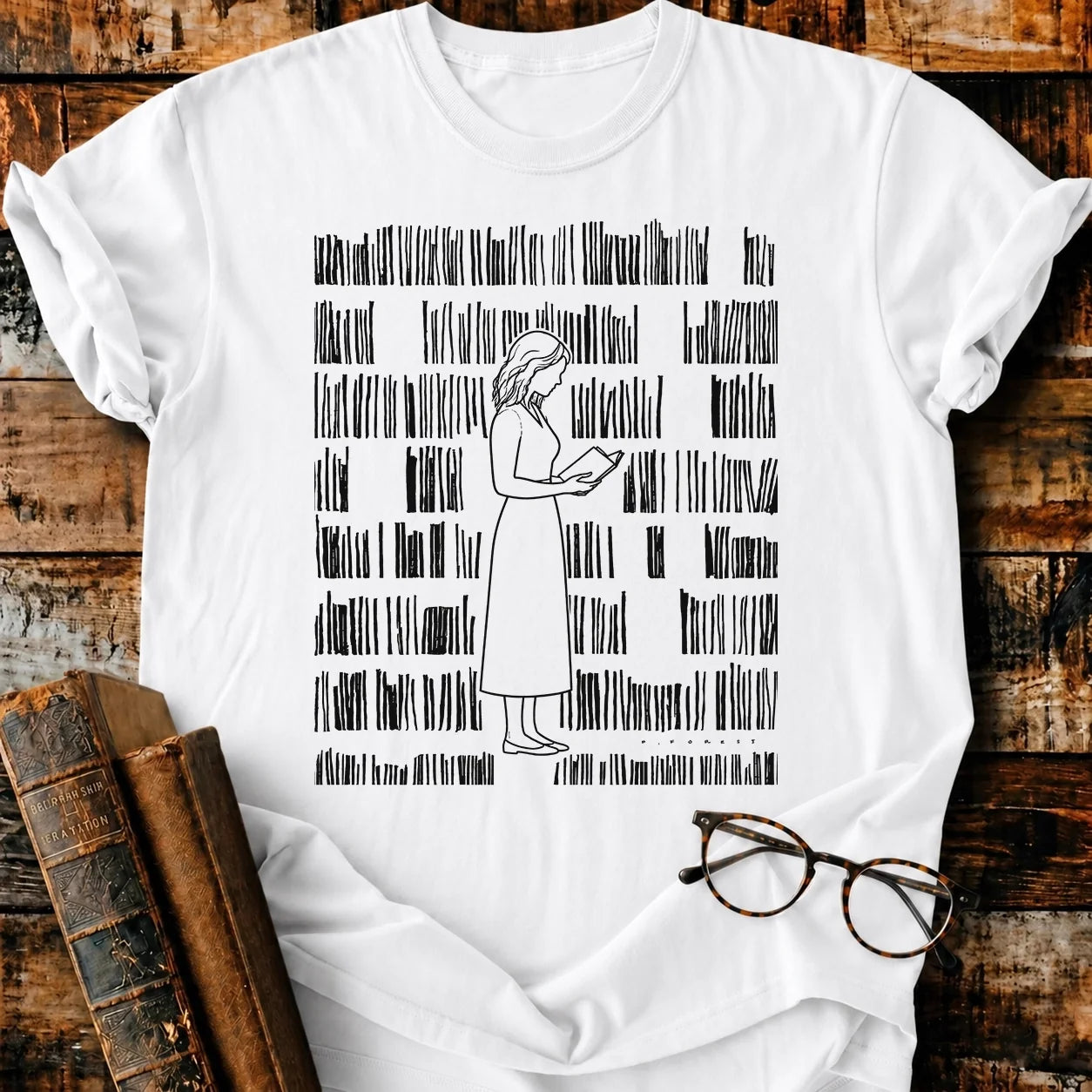 Lost In Books T-Shirt