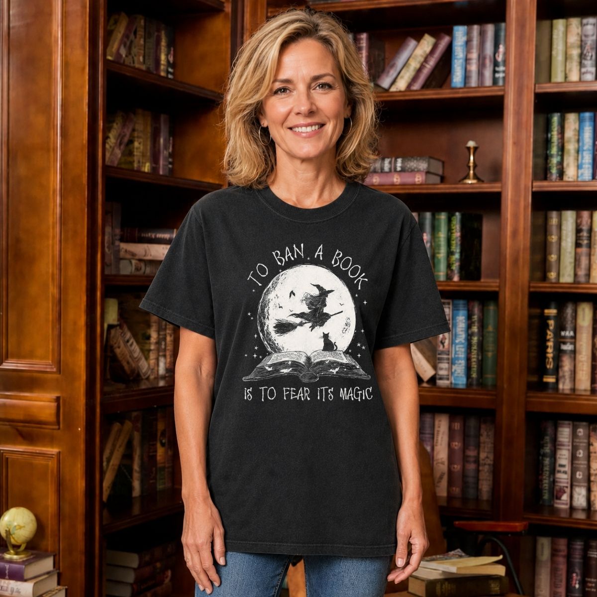 To Ban a Book’s Moonlit Magic T-Shirt