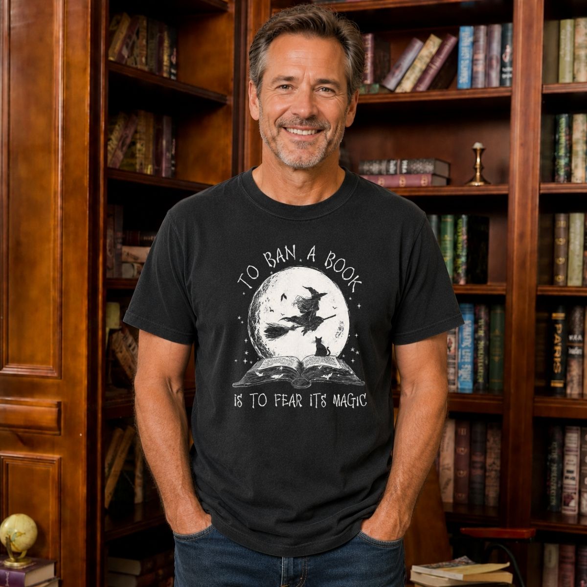 To Ban a Book’s Moonlit Magic T-Shirt