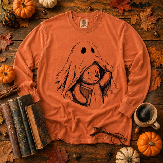 Pooh Not Boo Long Sleeve T-Shirt