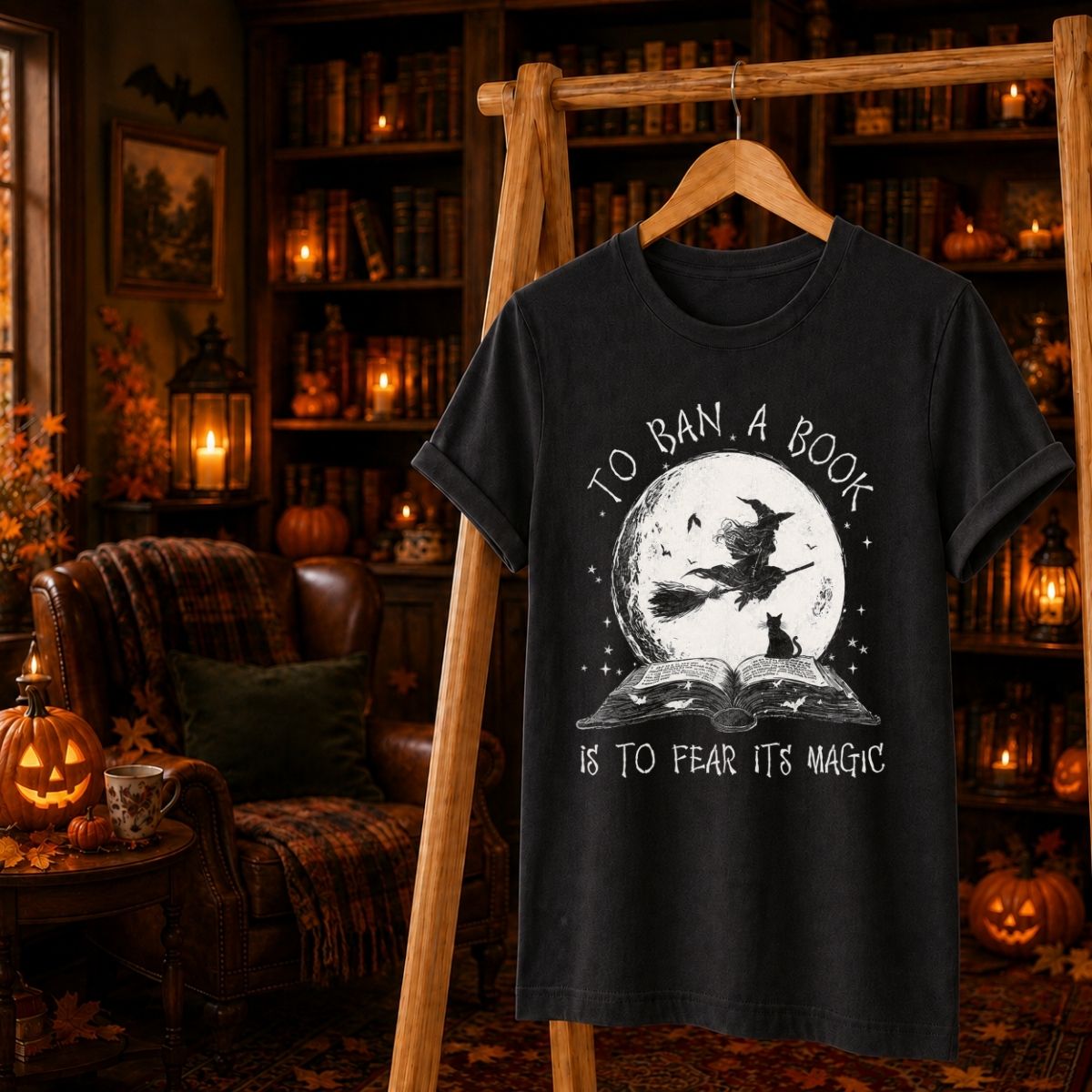 To Ban a Book’s Moonlit Magic T-Shirt