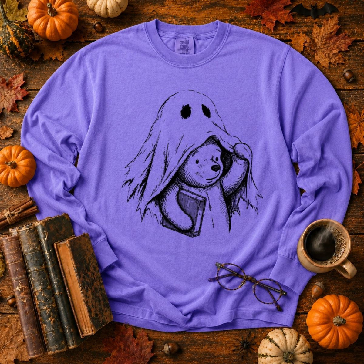 Pooh Not Boo Long Sleeve T-Shirt
