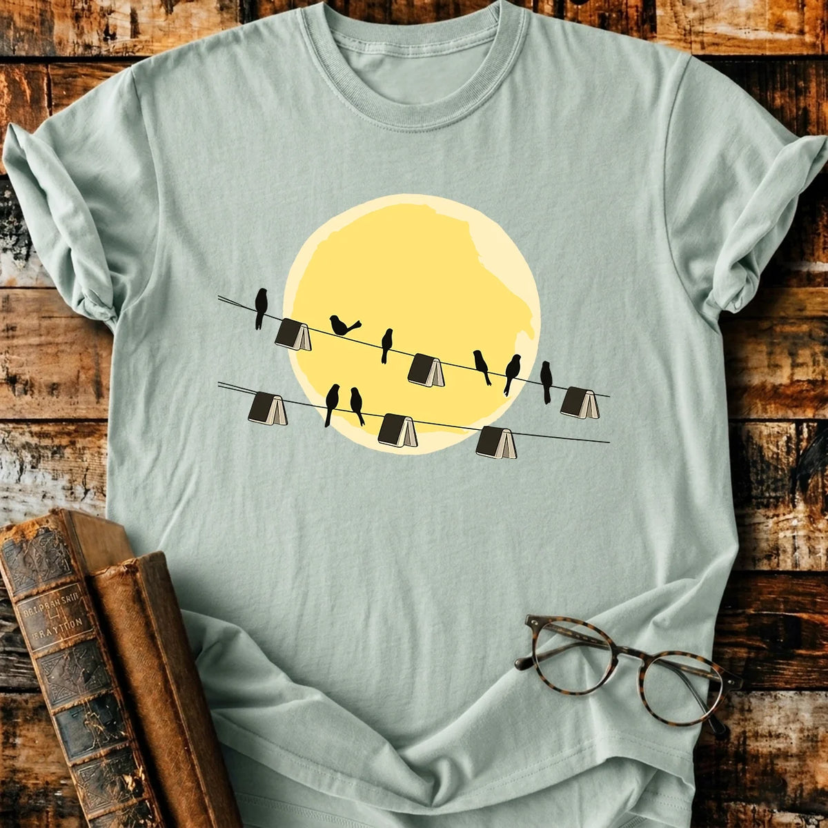 Moonlit Readers T-Shirt
