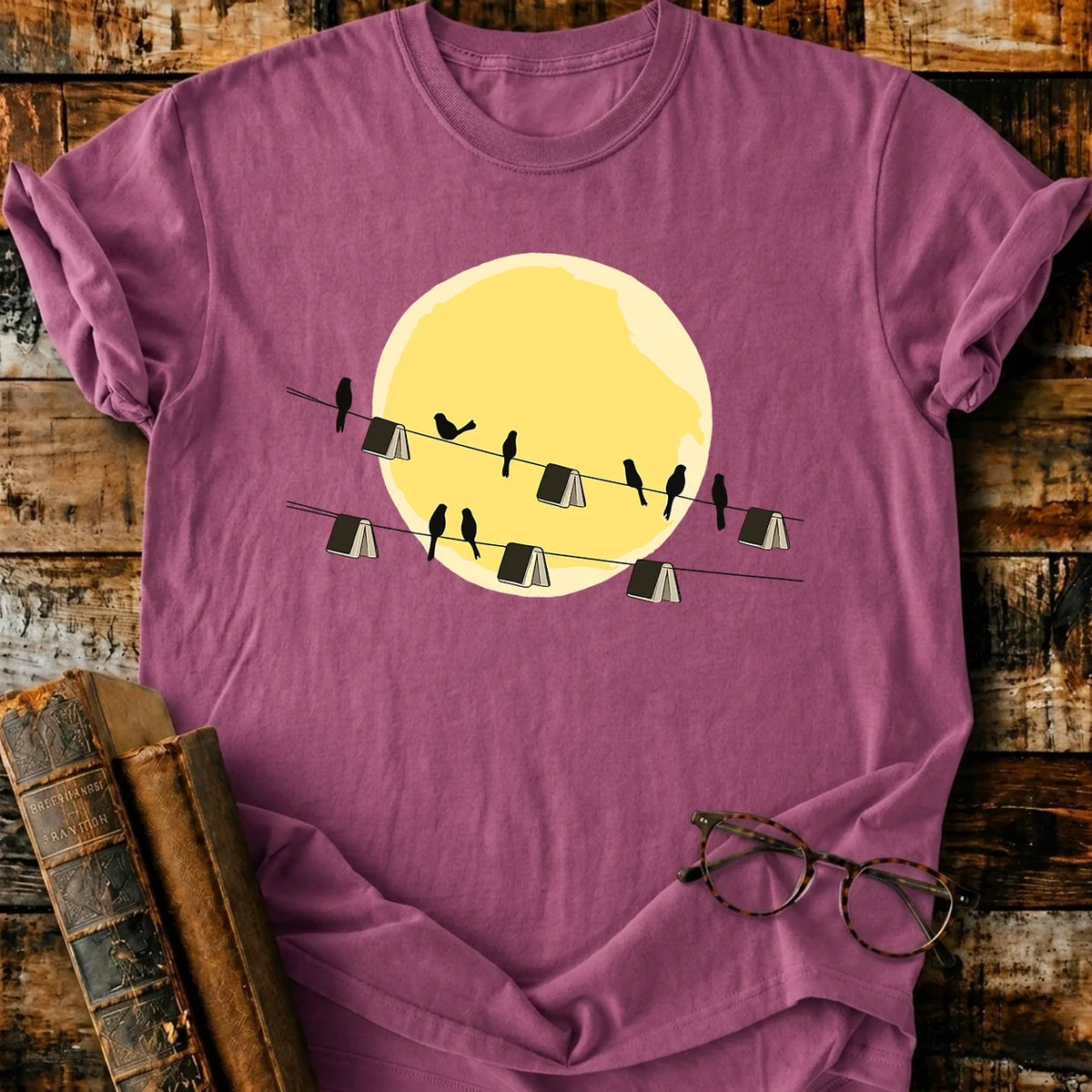 Moonlit Readers T-Shirt