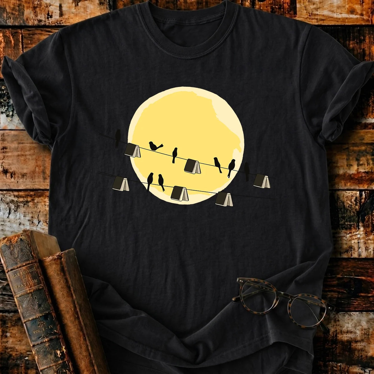 Moonlit Readers T-Shirt