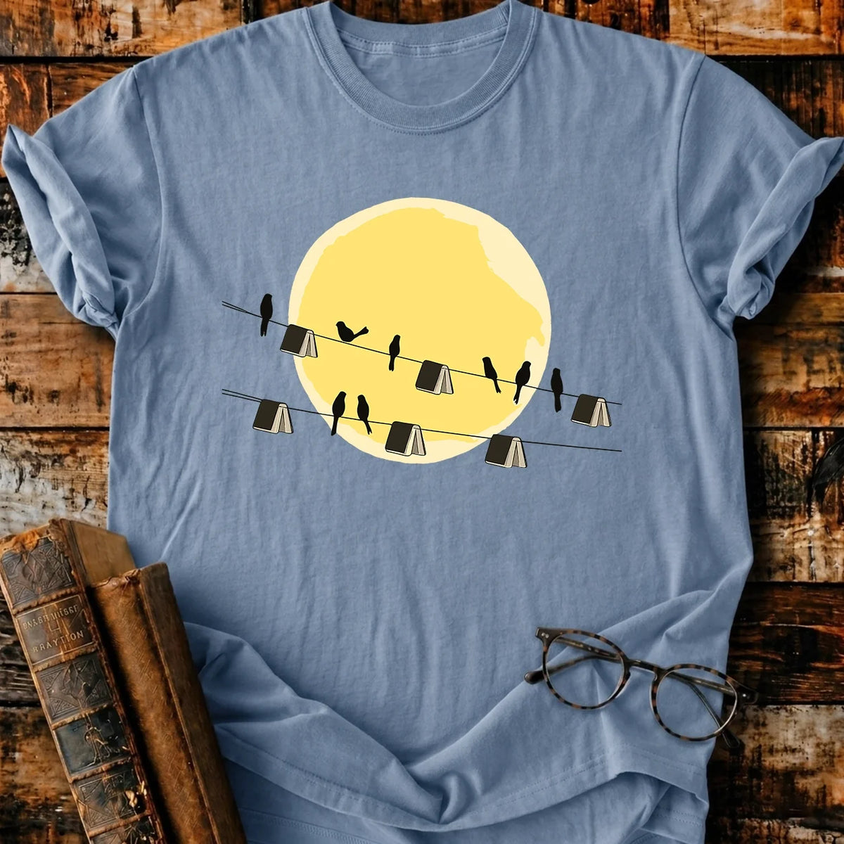 Moonlit Readers T-Shirt