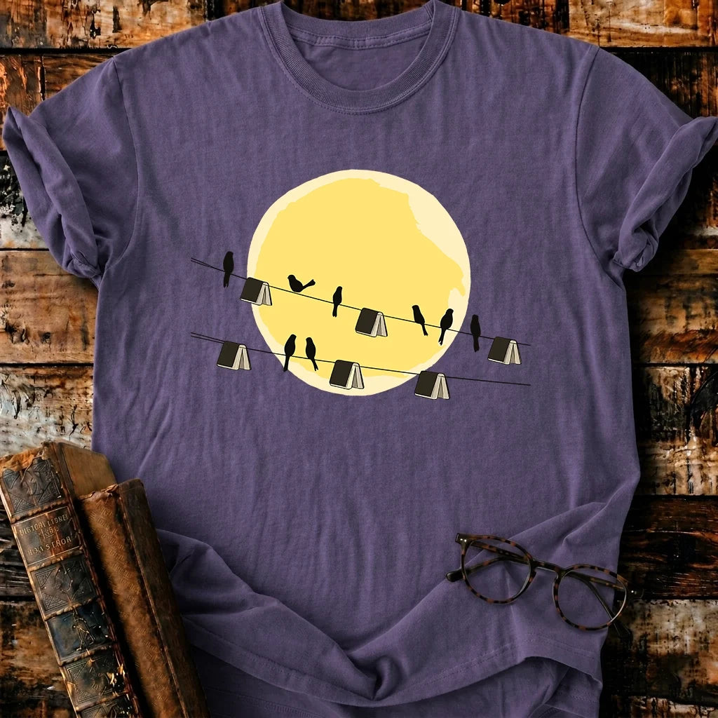 Moonlit Readers T-Shirt