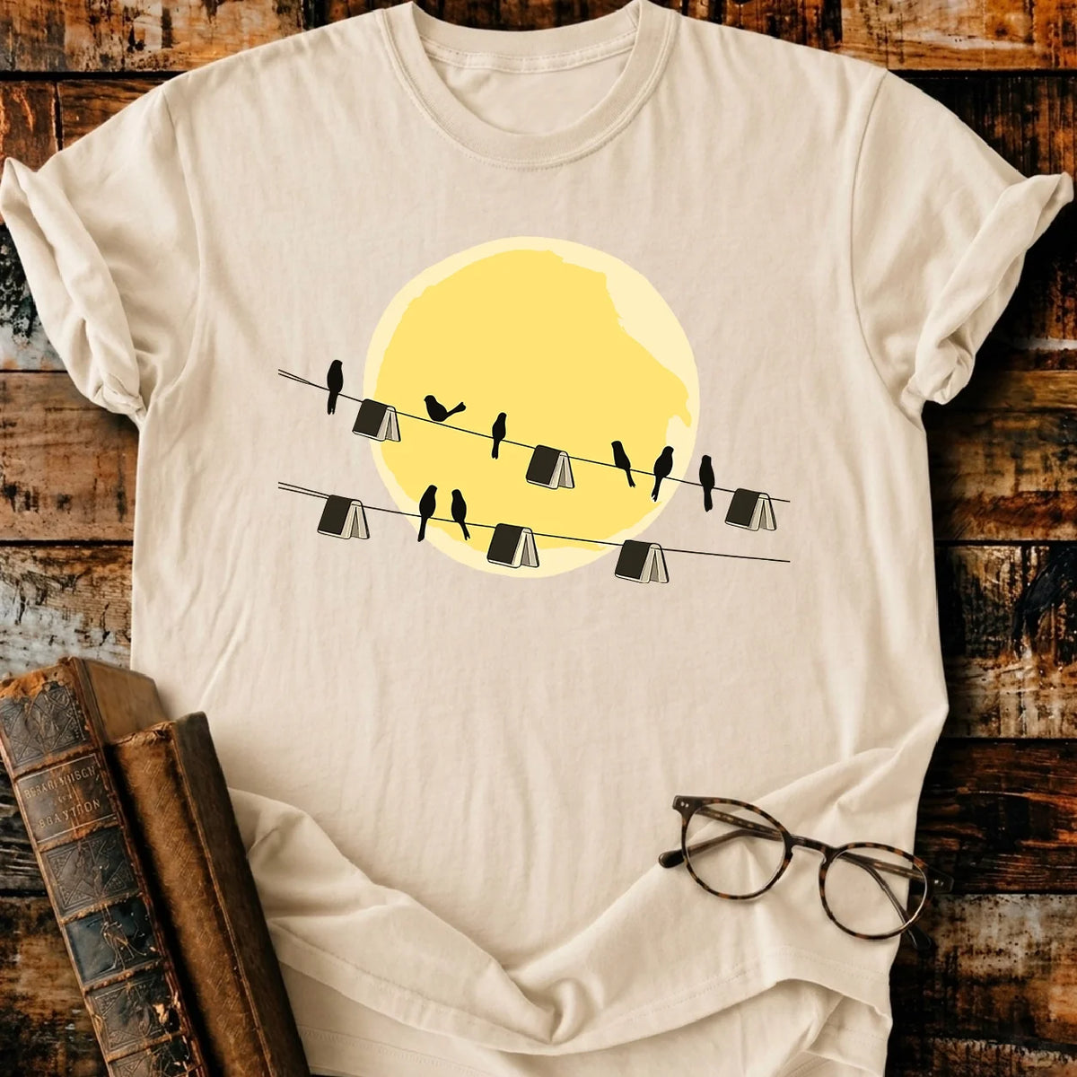 Moonlit Readers T-Shirt