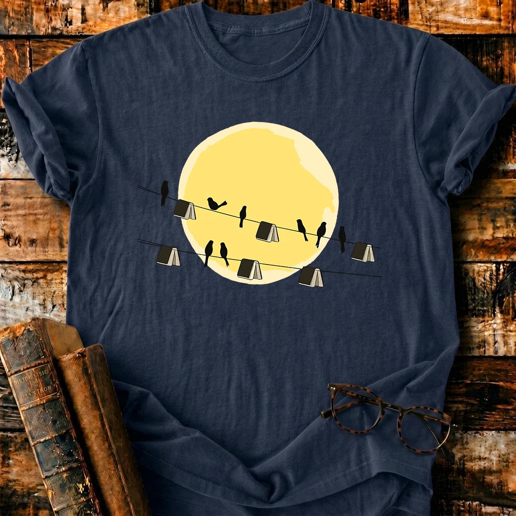 Moonlit Readers T-Shirt