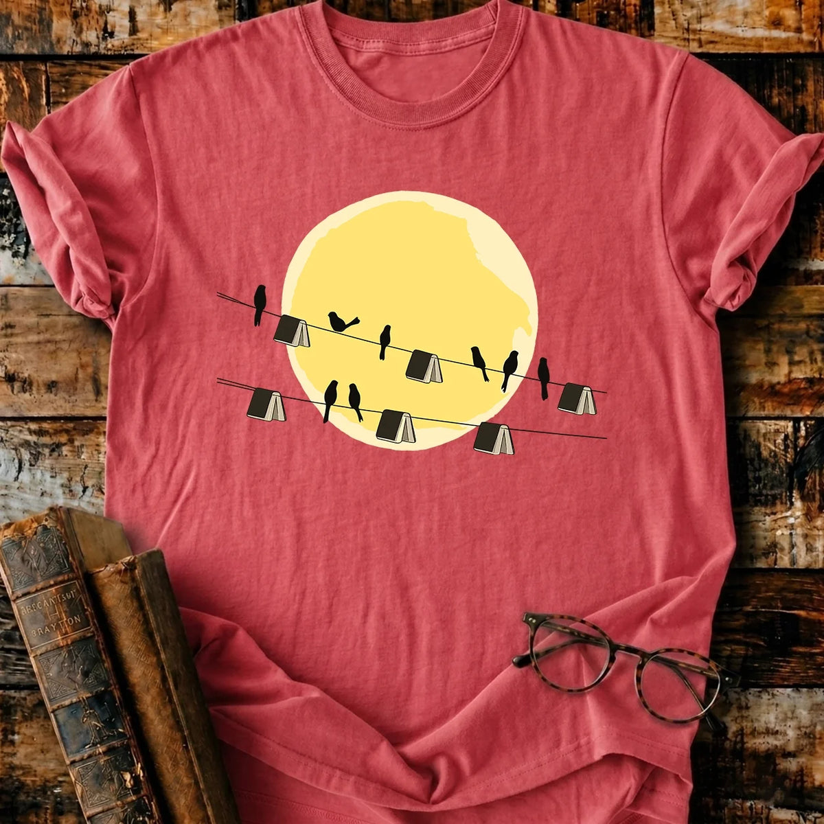 Moonlit Readers T-Shirt