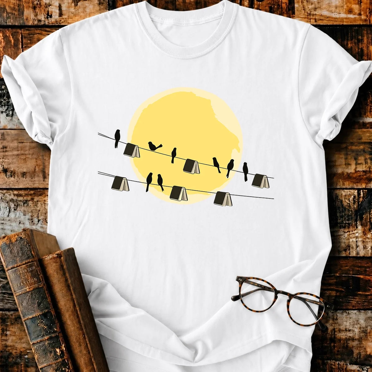 Moonlit Readers T-Shirt