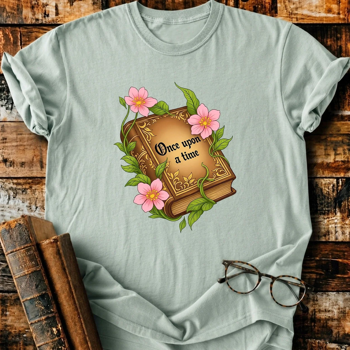 Once Upon A Book T-Shirt