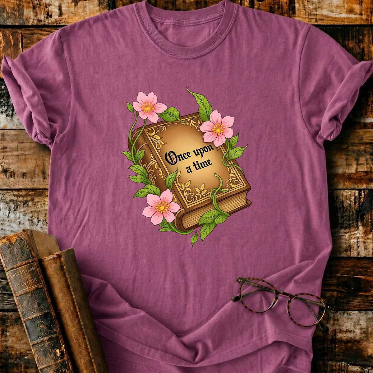 Once Upon A Book T-Shirt