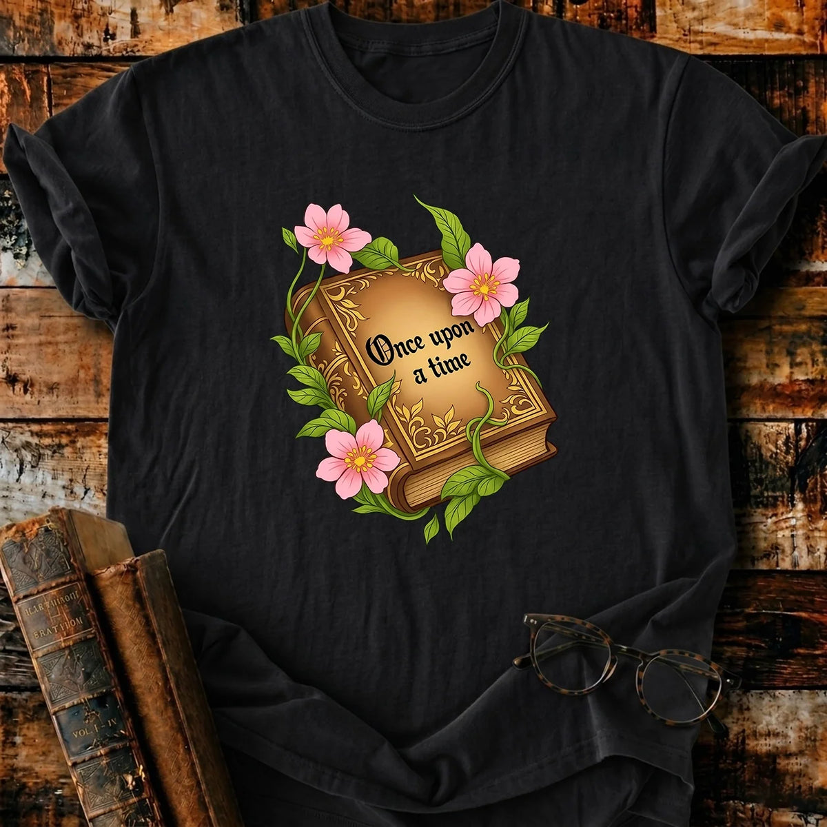 Once Upon A Book T-Shirt