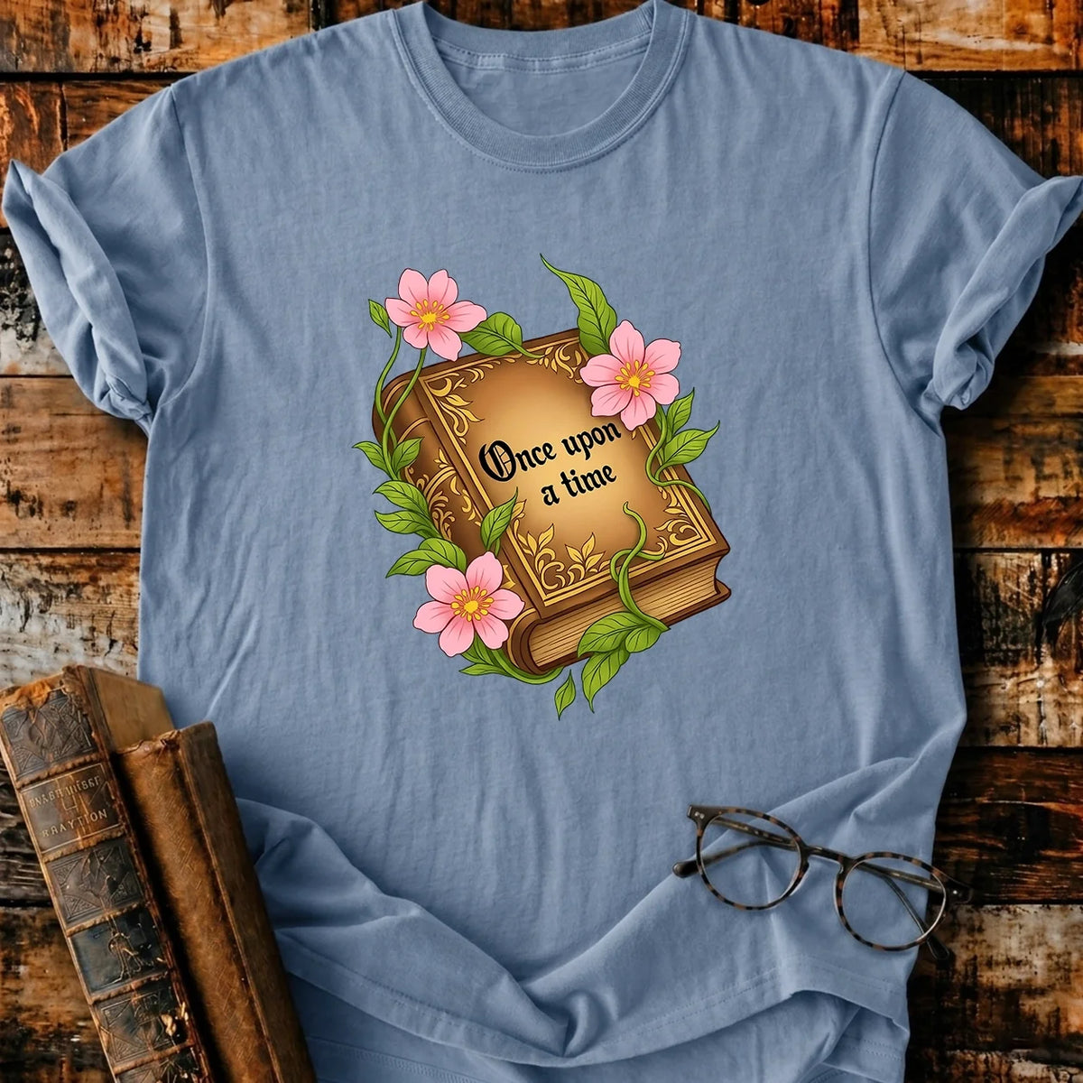 Once Upon A Book T-Shirt