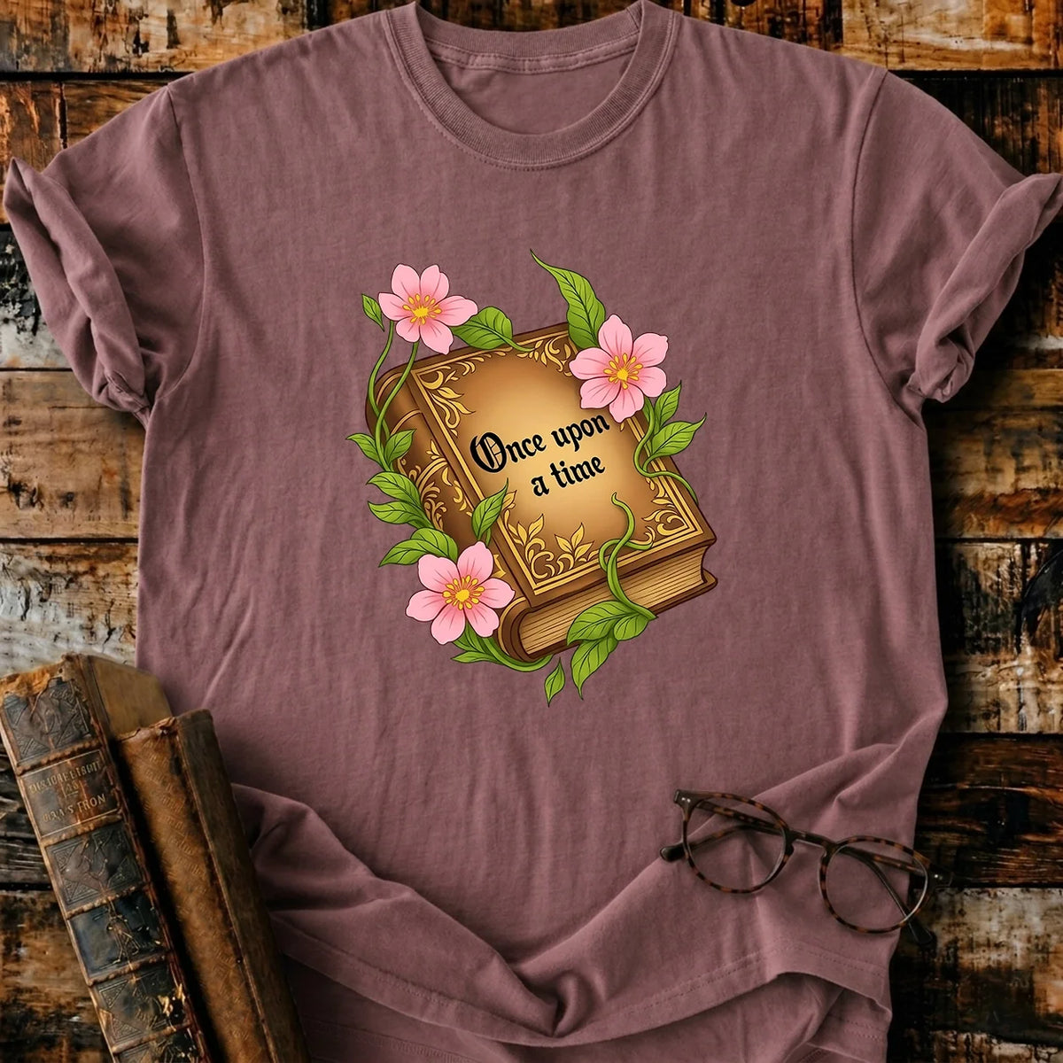 Once Upon A Book T-Shirt