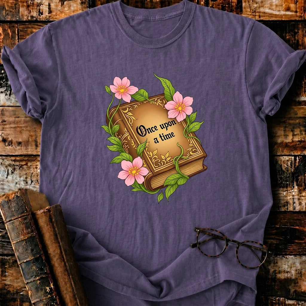 Once Upon A Book T-Shirt