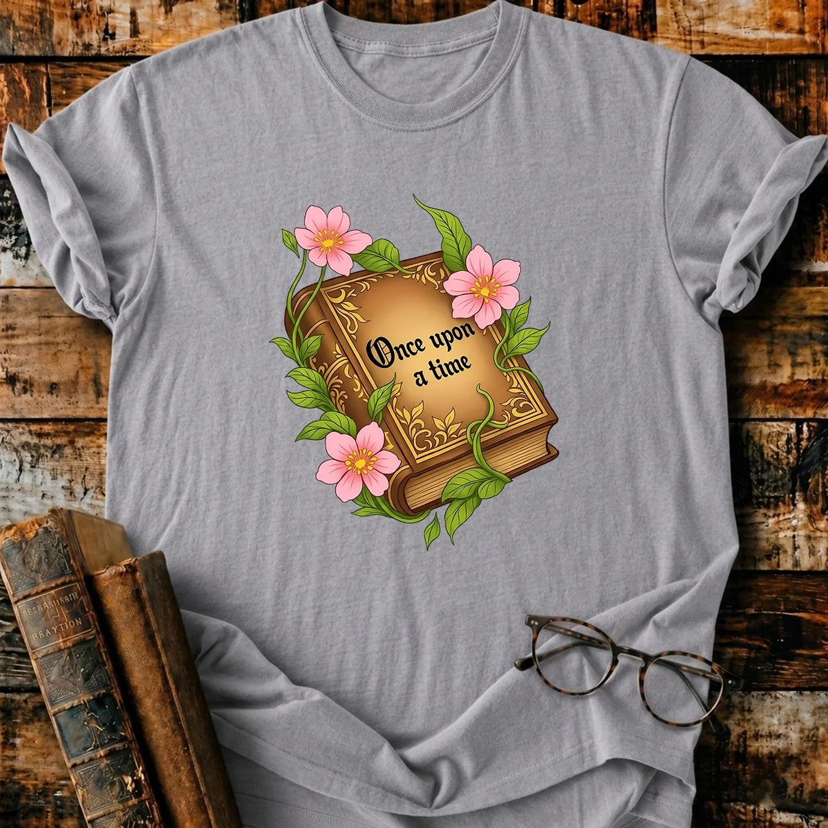 Once Upon A Book T-Shirt