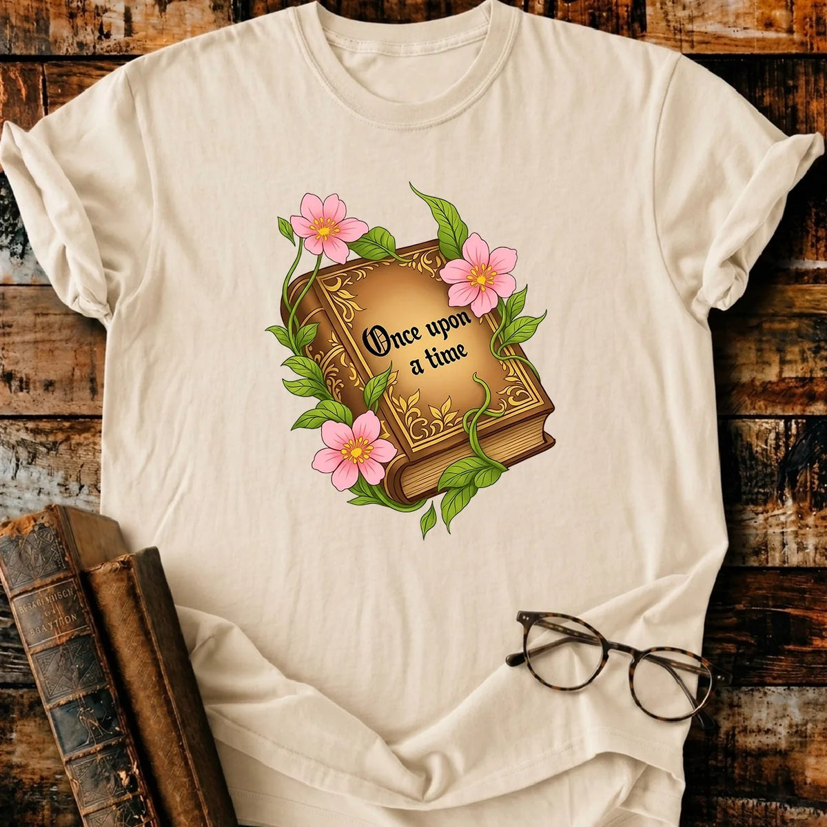 Once Upon A Book T-Shirt