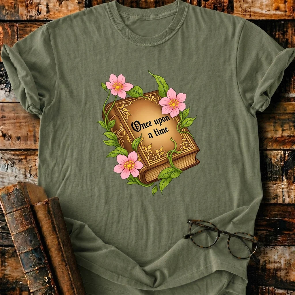 Once Upon A Book T-Shirt