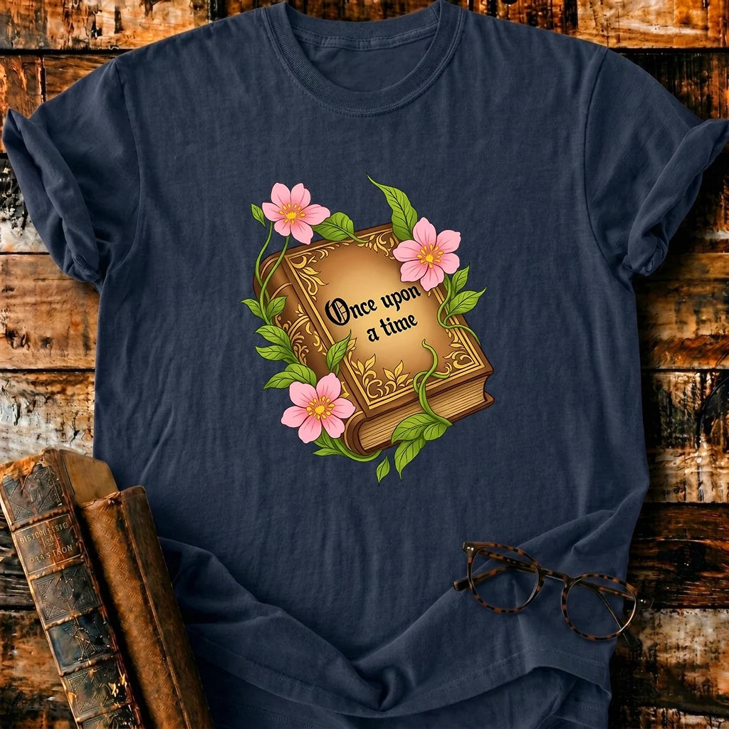 Once Upon A Book T-Shirt