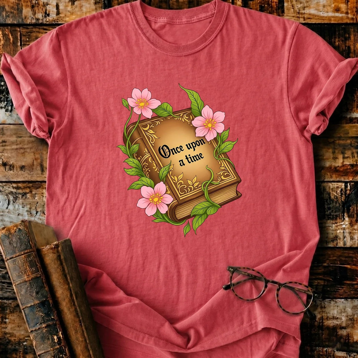 Once Upon A Book T-Shirt