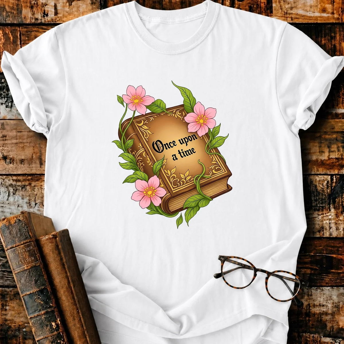 Once Upon A Book T-Shirt