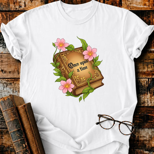 Once Upon A Book T-Shirt