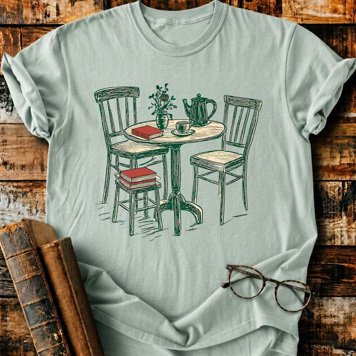 Pages & Peace T-Shirt