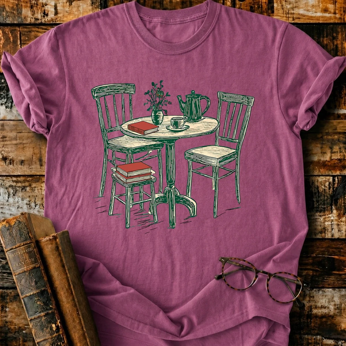 Pages & Peace T-Shirt