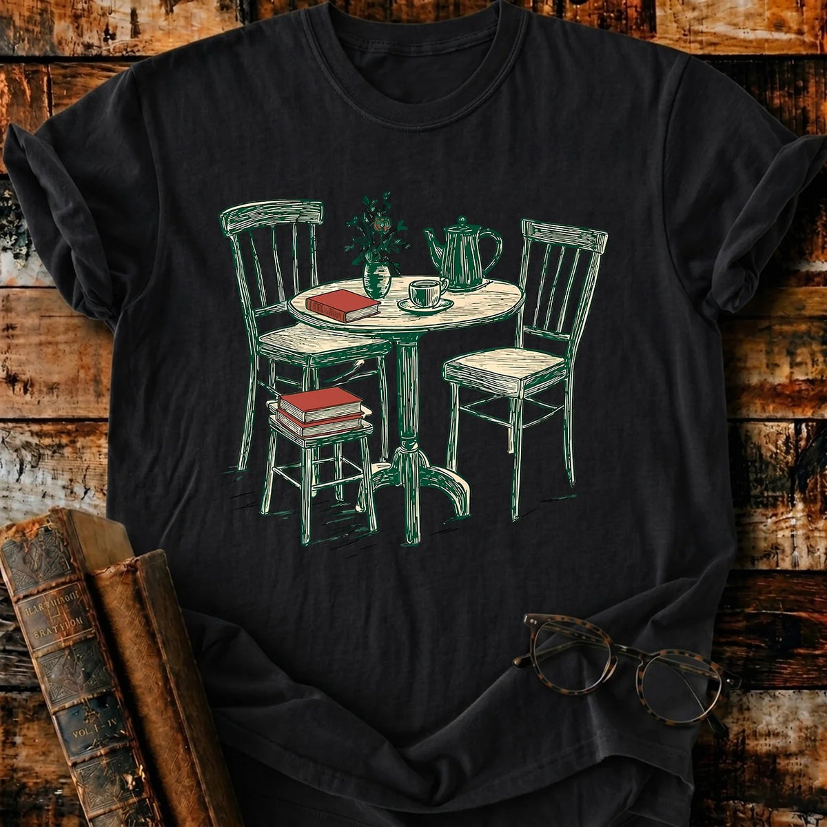 Pages & Peace T-Shirt