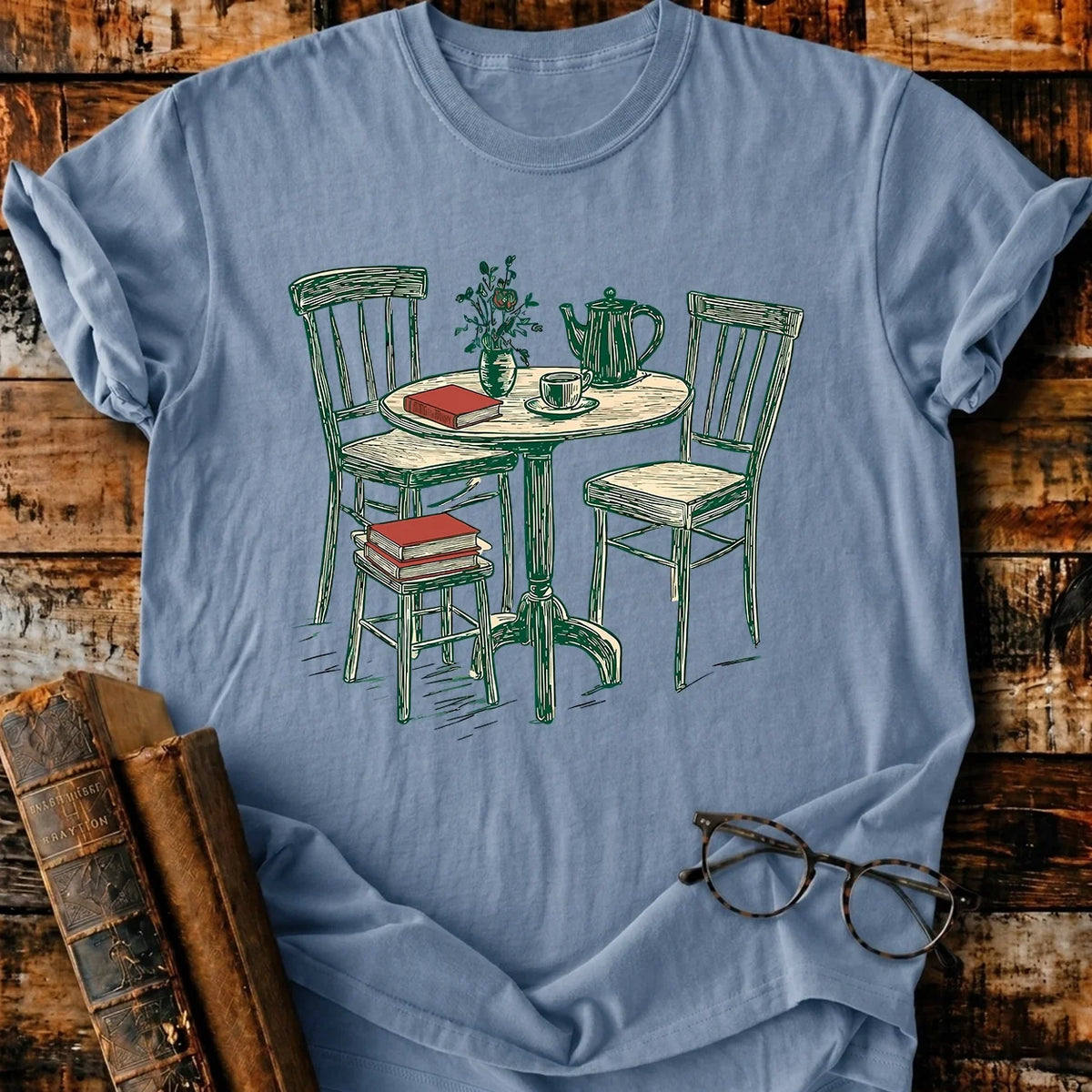 Pages & Peace T-Shirt