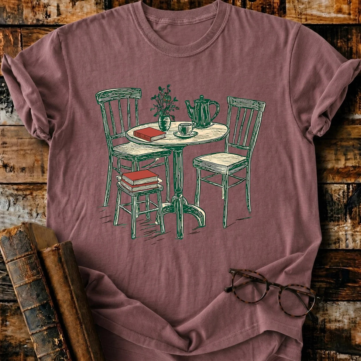 Pages & Peace T-Shirt
