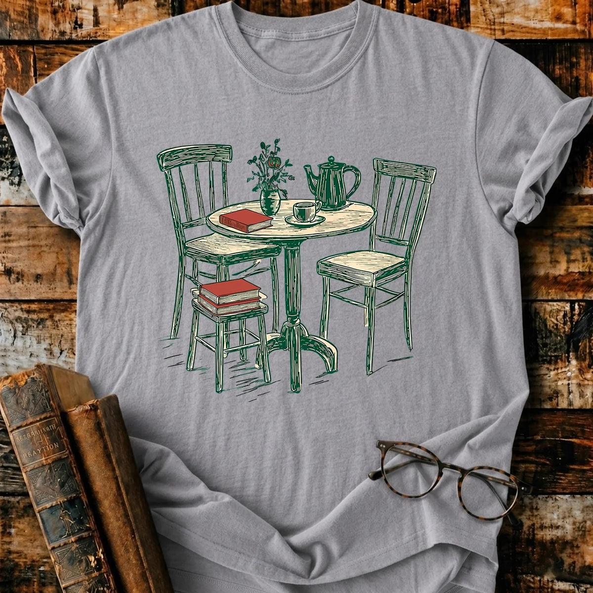 Pages & Peace T-Shirt