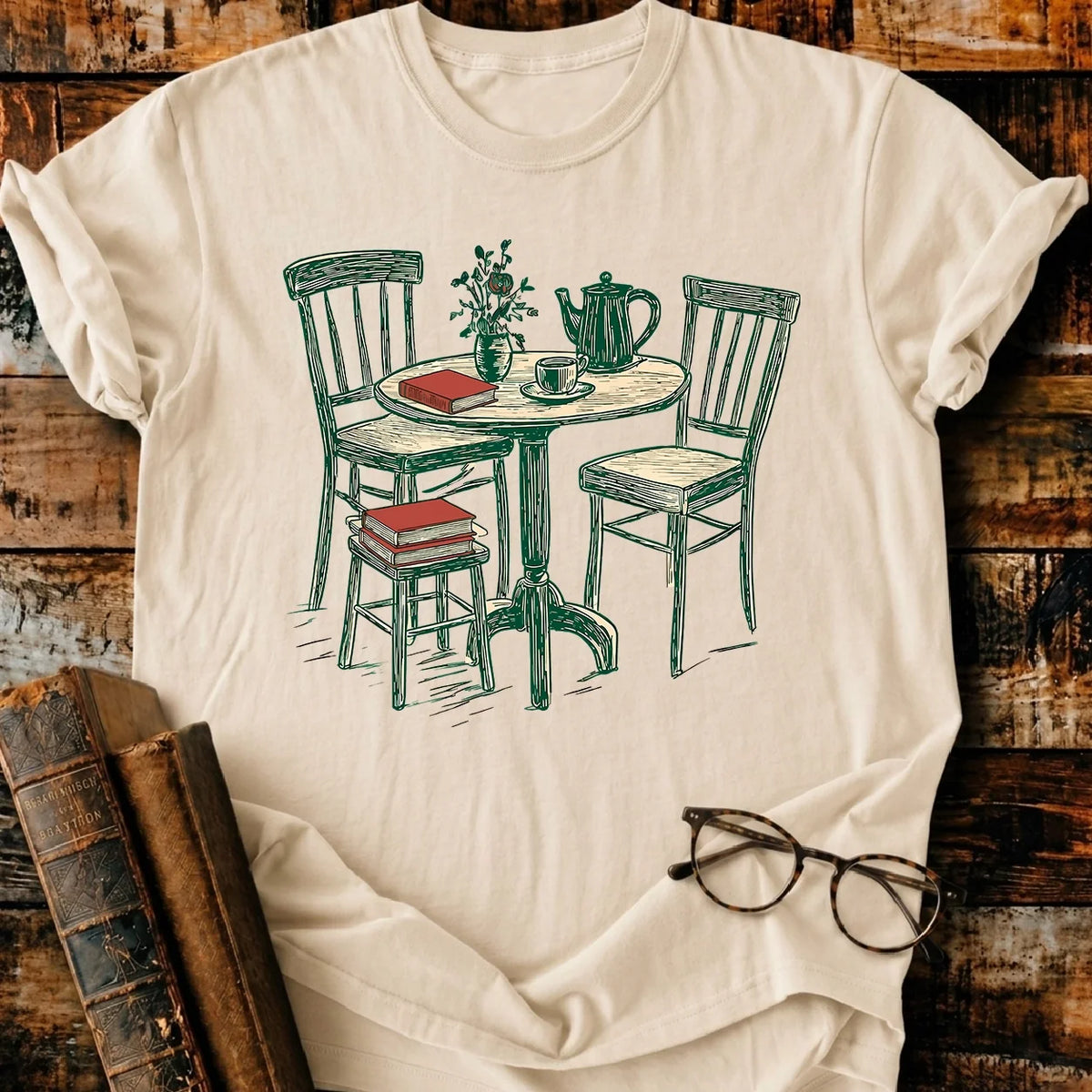 Pages & Peace T-Shirt