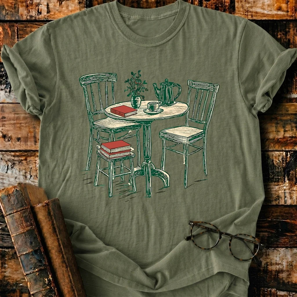 Pages & Peace T-Shirt
