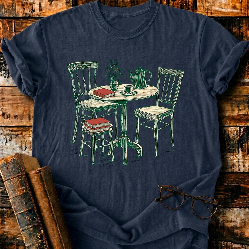 Pages & Peace T-Shirt