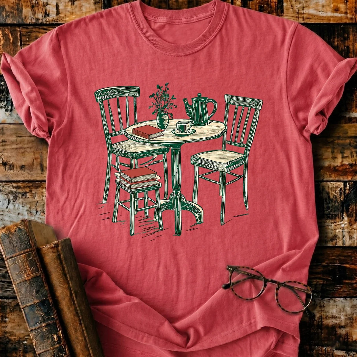 Pages & Peace T-Shirt