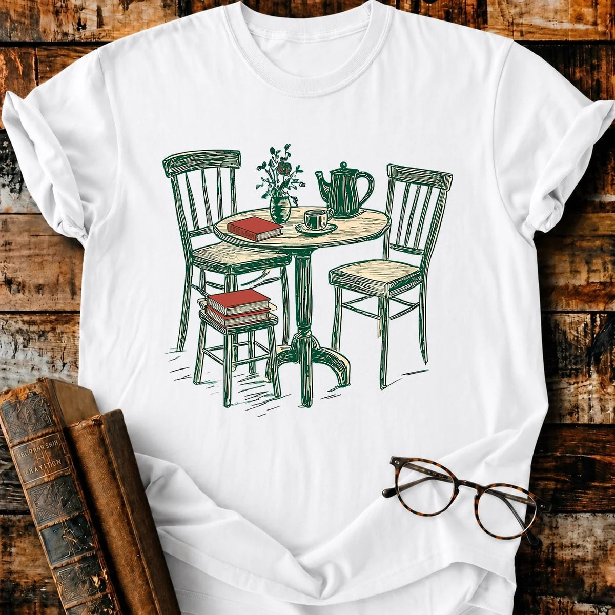Pages & Peace T-Shirt