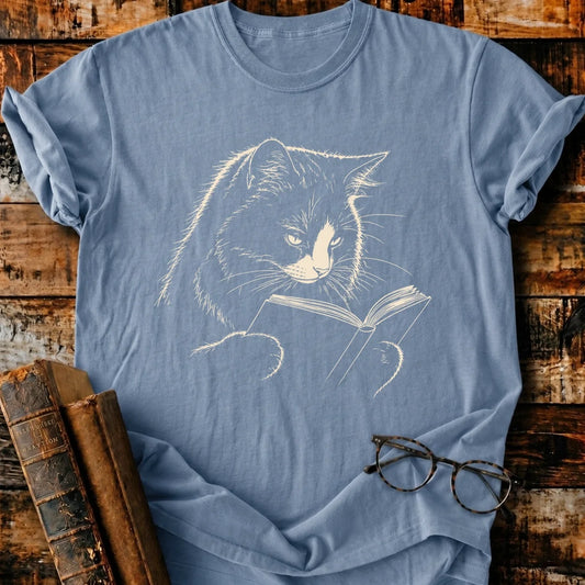 Ragdoll Reading T-Shirt