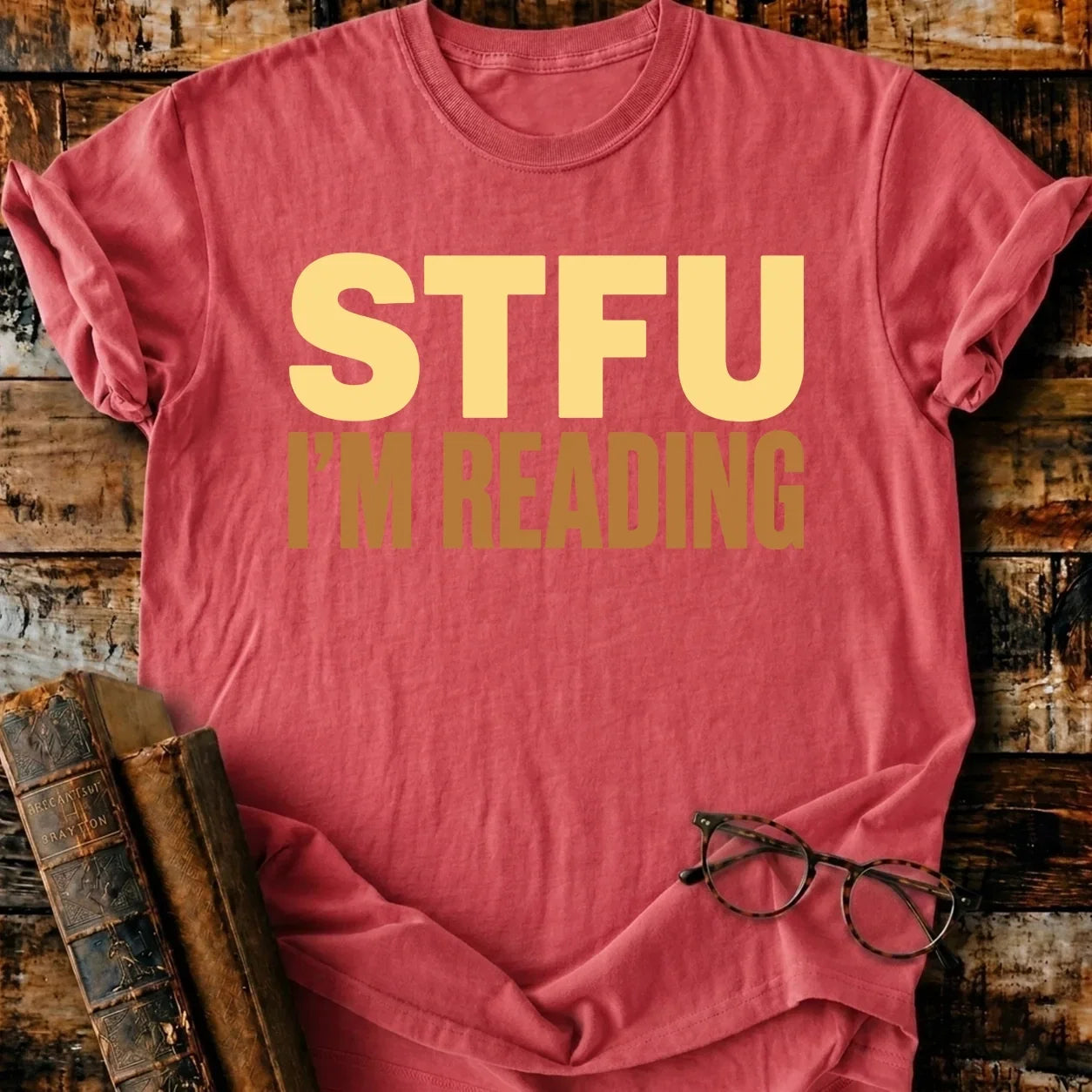 STFU I'm Reading T-Shirt