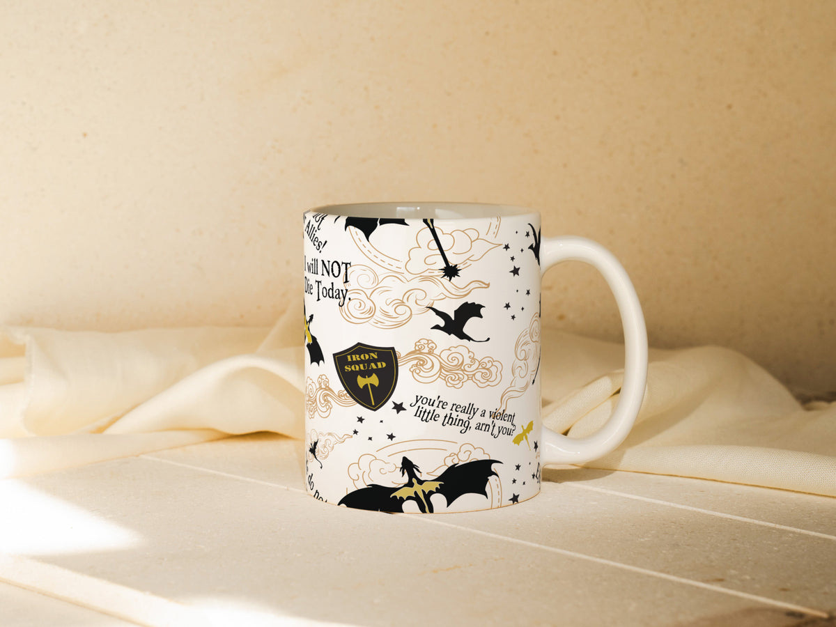 Fourth Wing Basgiath Mug