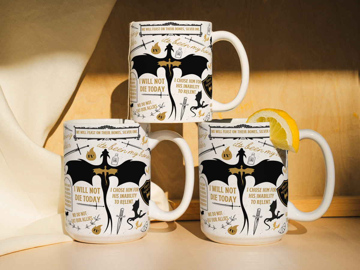 Dragon Rider Mug