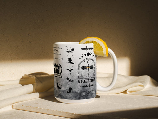 White Fourth Wing Mug