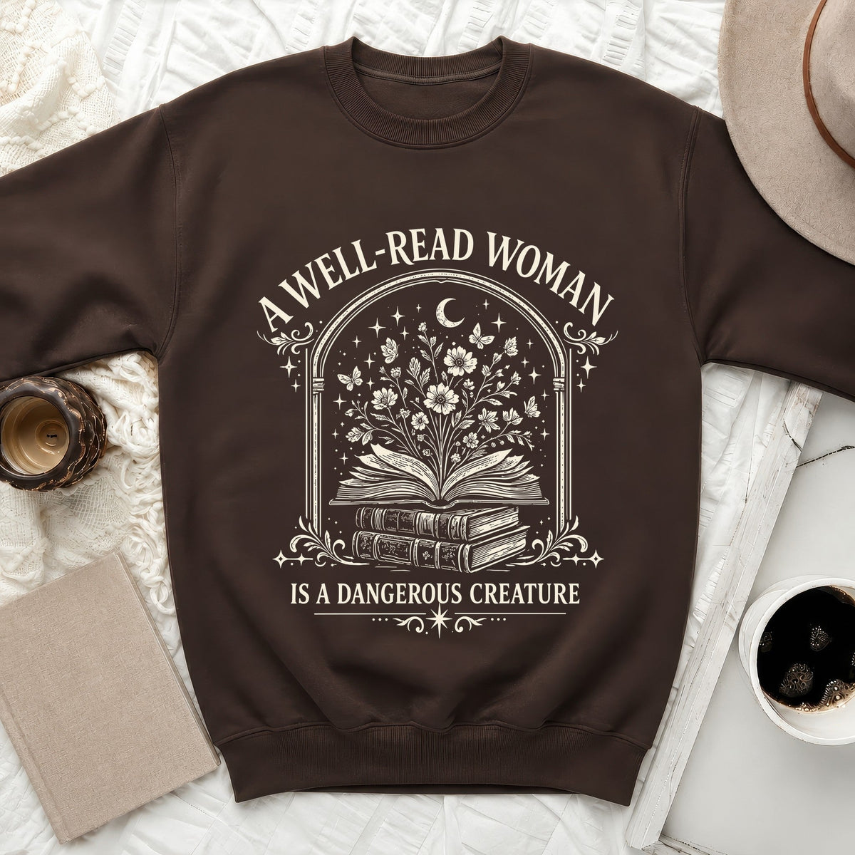 A Well-Read Woman Sweatshirt