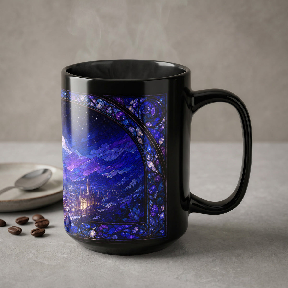 Velaris Stained Glass Mug